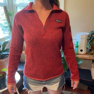 Patagonia Women's Better Sweater 1/4-Zip Fleece